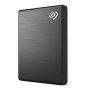 Seagate One Touch STKG1000400 externe solide-state drive 1 TB USB Type-C 3.2 Gen 1 (3.1 Gen 1) Zwart (STKG1000400) thumbnail