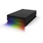 Seagate FireCuda Gaming Hub externe harde schijf 16 TB Micro-USB B / USB Type-A / USB Type-C 3.2 Gen 1 (3.1 Gen 1) Zwart (STKK16000400) thumbnail