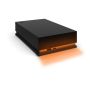 Seagate FireCuda Gaming Hub externe harde schijf 8 TB Micro-USB B / USB Type-A / USB Type-C 3.2 Gen 1 (3.1 Gen 1) Zwart (STKK8000400) thumbnail