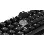 CHERRY K5 PRO TMR COMPACT toetsenbord Gamen USB QWERTY Scandinavisch Zwart, Oranje (G8E-24200LACAPN-2) thumbnail