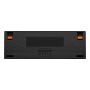 CHERRY K5 PRO TMR COMPACT toetsenbord Gamen USB QWERTY Scandinavisch Zwart, Oranje (G8E-24200LACAPN-2) thumbnail