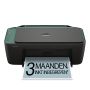 HP DeskJet 2923 Draadloos All-in-One Kleur Printer (89F99B#629) thumbnail