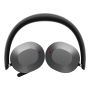 Lenovo 4XD1T60925 hoofdtelefoon/headset Draadloos Hoofdband Kantoor/callcenter USB Type-C Bluetooth Grijs (4XD1T60925) thumbnail