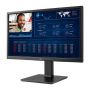 LG 24CQ650N-6N All-in-One PC/workstation Intel® Celeron® N5105 60,5 cm (23.8") 1920 x 1080 Pixels All-in-One thin client 4 GB DDR4-SDRAM 16 GB eMMC Wi-Fi 6 (802.11ax) Zwart (24CQ650N-6N) thumbnail