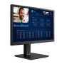 LG 24CQ650N-6N All-in-One PC/workstation Intel® Celeron® N5105 60,5 cm (23.8") 1920 x 1080 Pixels All-in-One thin client 4 GB DDR4-SDRAM 16 GB eMMC Wi-Fi 6 (802.11ax) Zwart (24CQ650N-6N) thumbnail