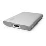 LaCie STKS1000400 externe solide-state drive 1000 GB Zilver (STKS1000400) thumbnail