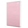 Seagate One Touch STKY2000405 externe harde schijf 2 TB 2.5" USB Type-C 3.2 Gen 1 (3.1 Gen 1) Roségoud, Wit (STKY2000405) thumbnail