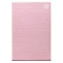 Seagate One Touch STKY2000405 externe harde schijf 2 TB Roségoud, Wit (STKY2000405) thumbnail