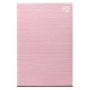 Seagate One Touch STKY2000405 externe harde schijf 2 TB 2.5" USB Type-C 3.2 Gen 1 (3.1 Gen 1) Roségoud, Wit (STKY2000405) thumbnail