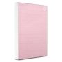 Seagate One Touch STKY2000405 externe harde schijf 2 TB 2.5" USB Type-C 3.2 Gen 1 (3.1 Gen 1) Roségoud, Wit (STKY2000405) thumbnail