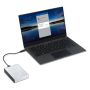 Seagate One Touch STKZ4000401 externe harde schijf 4 TB 3.5" USB Type-C 3.2 Gen 1 (3.1 Gen 1) Zwart, Zilver (STKZ4000401) thumbnail