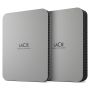 LaCie Mobile Drive (2022) externe harde schijf 2000 GB Zilver (STLP2000400) thumbnail