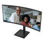 AOC CU34E4C computer monitor 86,4 cm (34") 3440 x 1440 Pixels Zwart (CU34E4C) thumbnail
