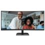 AOC CU34E4C computer monitor 86,4 cm (34") 3440 x 1440 Pixels Zwart (CU34E4C) thumbnail