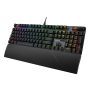ASUS ROG Strix Scope II X toetsenbord Gamen USB Zwart (90MP03XF-BKNA20) thumbnail