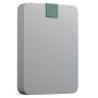 Seagate Ultra Touch externe harde schijf 5 TB USB Type-C 3.2 Gen 1 (3.1 Gen 1) Grijs (STMA5000400) thumbnail