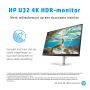 HP U32 4K HDR-monitor (368Y5E9#ABB) thumbnail