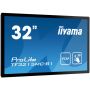 iiyama ProLite TF3215MC-B1 computer monitor 81,3 cm (32") 1920 x 1080 Pixels Full HD LED Touchscreen Kiosk Zwart (TF3215MC-B1) thumbnail