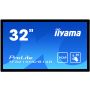 iiyama ProLite TF3215MC-B1AG computer monitor 81,3 cm (32") 1920 x 1080 Pixels Full HD LED Touchscreen Kiosk Zwart (TF3215MC-B1AG) thumbnail