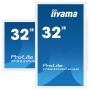 iiyama TF3239MSC-W1AG beeldkrant 80 cm (31.5") LED 500 cd/m² Full HD Wit Touchscreen (TF3239MSC-W1AG) thumbnail