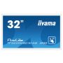 iiyama TF3239MSC-W1AG beeldkrant 80 cm (31.5") LED 500 cd/m² Full HD Wit Touchscreen (TF3239MSC-W1AG) thumbnail