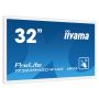 iiyama TF3239MSC-W1AG beeldkrant 80 cm (31.5") LED 500 cd/m² Full HD Wit Touchscreen (TF3239MSC-W1AG) thumbnail