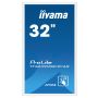 iiyama TF3239MSC-W1AG beeldkrant 80 cm (31.5") LED 500 cd/m² Full HD Wit Touchscreen (TF3239MSC-W1AG) thumbnail
