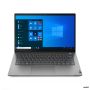 Lenovo ThinkBook 14 G3 ACL AMD Ryzen™ 5 5500U Laptop 35,6 cm (14") Full HD 8 GB DDR4-SDRAM 256 GB SSD Wi-Fi 6 (802.11ax) Windows 10 Pro Scandinavisch Grijs (21A2002HMX) thumbnail