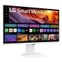 LG 32U850SA-W computer monitor 80 cm (31.5") 3840 x 2160 Pixels 4K Ultra HD LED Wit (32U850SA-W) thumbnail