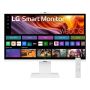 LG 32U850SA-W computer monitor 80 cm (31.5") 3840 x 2160 Pixels 4K Ultra HD LED Wit (32U850SA-W) thumbnail