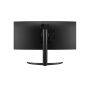 LG 34WP75CP-B computer monitor 86,4 cm (34") 3440 x 1440 Pixels Wide Quad HD LCD Zwart (34WP75CP-B.APD) thumbnail