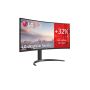LG 34WP75CP-B computer monitor 86,4 cm (34") 3440 x 1440 Pixels Wide Quad HD LCD Zwart (34WP75CP-B.APD) thumbnail