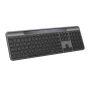 Logitech Signature Slim Solar+ K980 Kabellose Solar-Tastatur QWERTY Italienisch Graphit (920-013761) thumbnail