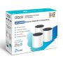 TP-Link DECO X55 (3-Pack) Dual-band (2.4 GHz / 5 GHz) Wi-Fi 6 (802.11ax) Wit Intern (DECO X55) thumbnail