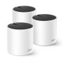TP-Link DECO X55 (3-Pack) Dual-band (2.4 GHz / 5 GHz) Wi-Fi 6 (802.11ax) Wit Intern (DECO X55) thumbnail