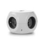 ACT Stekkerdoos cube met 3 stopcontacten, USB-A-poorten, 1,5m (België) thumbnail