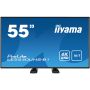 iiyama OSTX40X81 flat panel bureau steun 139,7 cm (55") Zwart (OSTX40X81) thumbnail