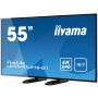 iiyama OSTX40X81 flat panel bureau steun 139,7 cm (55") Zwart (OSTX40X81) thumbnail