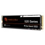 Seagate FireCuda 520 M.2 500 GB PCI Express 4.0 3D TLC NAND NVMe (ZP500GV3A012) thumbnail