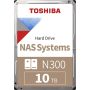 Toshiba N300 10TB NAS Hard Drive (HDWG11AUZSVA) thumbnail