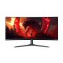 Acer NITRO XZ0 XZ340CU J0bmiiphx computer monitor 86,4 cm (34") 3440 x 1440 Pixels UltraWide Quad HD LCD Zwart (UM.CX0EE.009) thumbnail