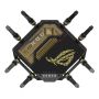 ASUS ROG Rapture GT-BE98 draadloze router 10 Gigabit Ethernet Quad-band (2.4 GHz / 5 GHz-1 / 5 GHz-2 / 6 GHz) Zwart (90IG08F0-MO9A3V) thumbnail