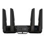 ASUS ROG Rapture GT-BE98 draadloze router 10 Gigabit Ethernet Quad-band (2.4 GHz / 5 GHz-1 / 5 GHz-2 / 6 GHz) Zwart (90IG08F0-MO9A3V) thumbnail
