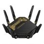 ASUS ROG Rapture GT-BE98 draadloze router 10 Gigabit Ethernet Quad-band (2.4 GHz / 5 GHz-1 / 5 GHz-2 / 6 GHz) Zwart (90IG08F0-MO9A3V) thumbnail