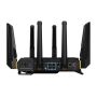 ASUS ROG Rapture GT-BE98 draadloze router 10 Gigabit Ethernet Quad-band (2.4 GHz / 5 GHz-1 / 5 GHz-2 / 6 GHz) Zwart (90IG08F0-MO9A3V) thumbnail