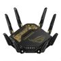 ASUS ROG Rapture GT-BE98 draadloze router 10 Gigabit Ethernet Quad-band (2.4 GHz / 5 GHz-1 / 5 GHz-2 / 6 GHz) Zwart (90IG08F0-MO9A3V) thumbnail