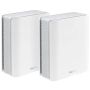 ASUS ZenWiFi BT8 WiFi 7 Mesh Router (2-pack) (BT8 (2-PACK) W) thumbnail