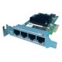 Dell Intel I350-T4 1GB Quad-Port RJ-45 PCIe Adapter (9YD6K-LP) thumbnail