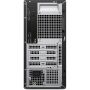 DELL Pro QVT1260 Intel® Core™ i3 i3-14100 8 GB DDR5-SDRAM 512 GB SSD Windows 11 Pro Desktop PC Zwart (JDWFN) thumbnail