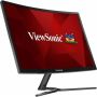 Viewsonic VX Series VX2458-C-mhd computer monitor 61 cm (24") 1920 x 1080 Pixels Full HD LED Zwart (VX2458-C-MHD) thumbnail